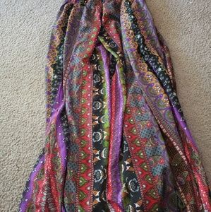 Earthbound trading co printed flowy pants